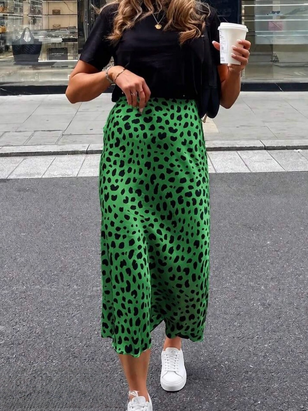 Cute Spotted Skirt